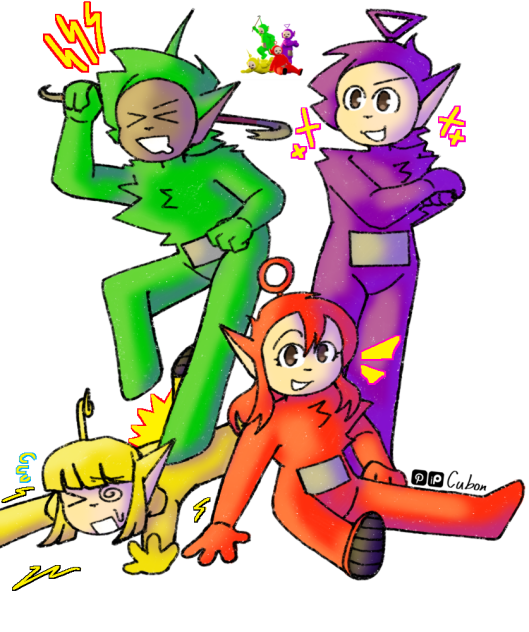 The gang is here! (216)