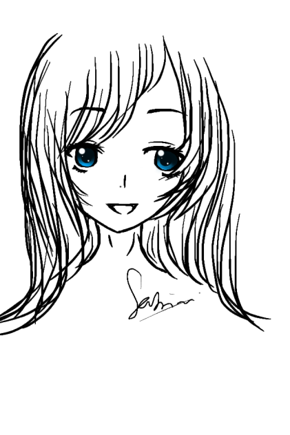 first sketch! - ibisPaint
