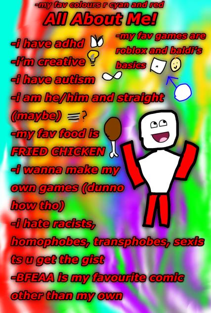 all about me