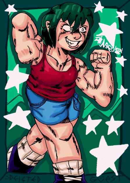 bizzare girl