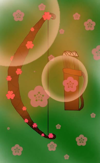 The divine Bow - ibisPaint