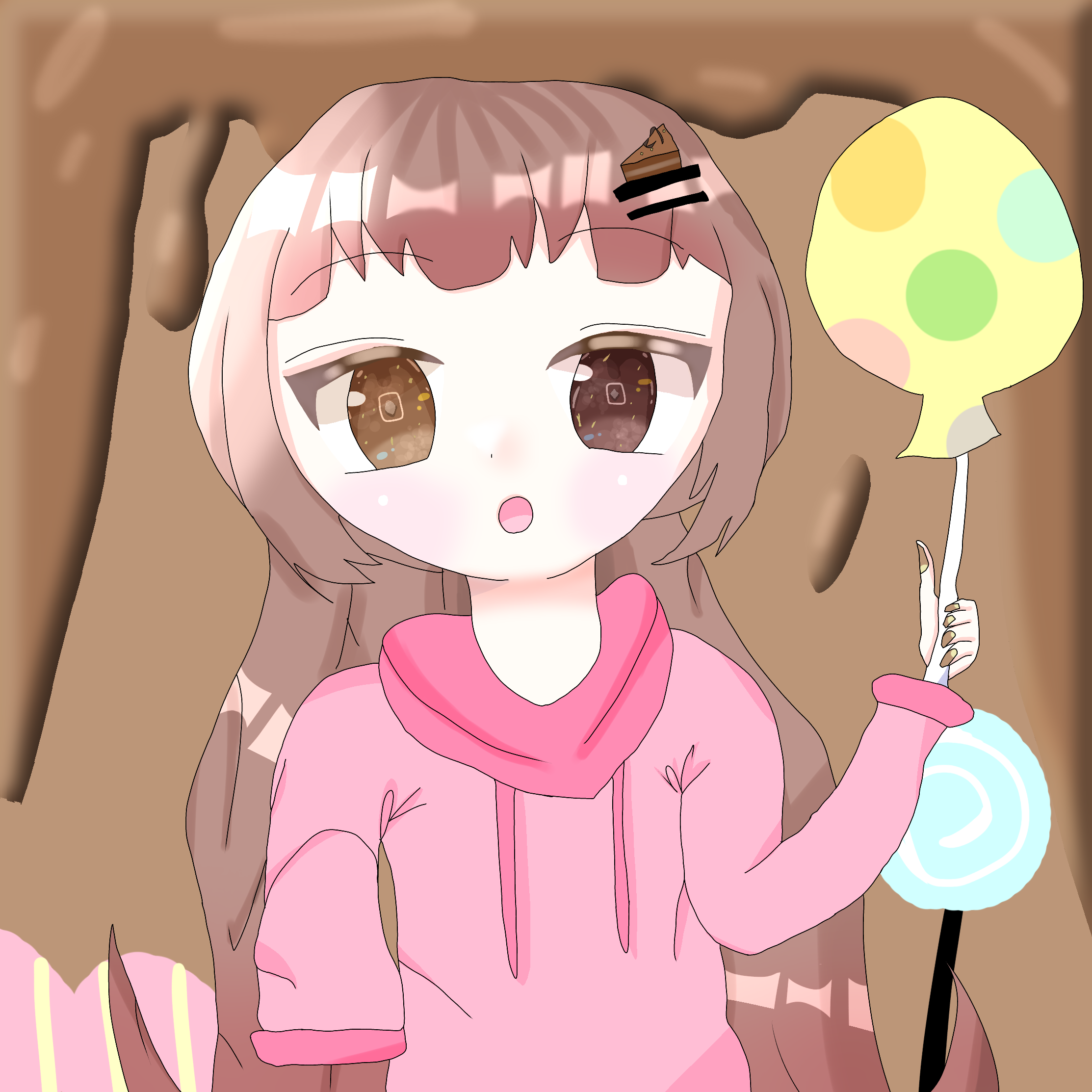 スイーツ女子が可愛すぎる件 Ibispaint スイーツ女子が可愛すぎる件 Ibispaint