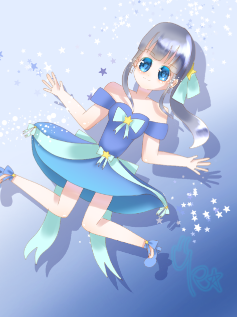 夢川キラリさんの塗りました！