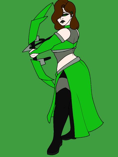 Zelena Nerissa (RWBY OC)