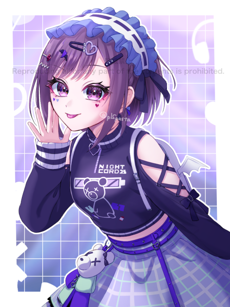 東雲絵名誕生祭2024