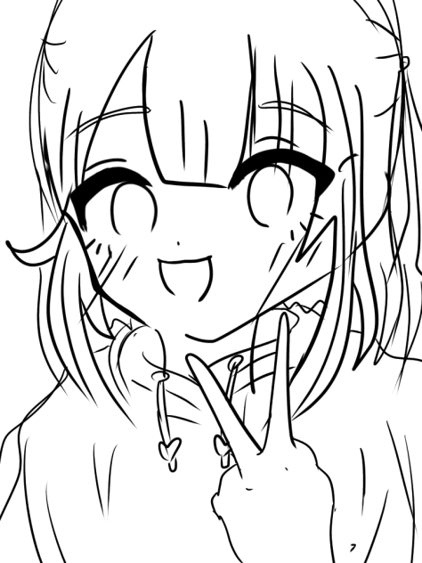 この下絵どう！！？