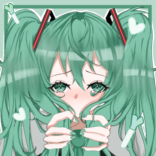 るりさんの線画を使わせていただきました！