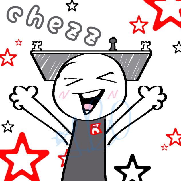 silly little roblox oc chezz!!