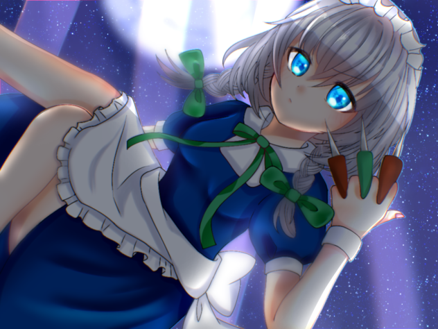 十六夜咲夜サン