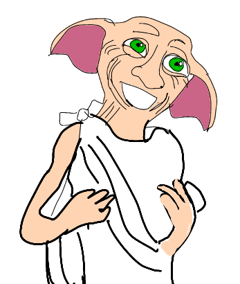 dobby is free