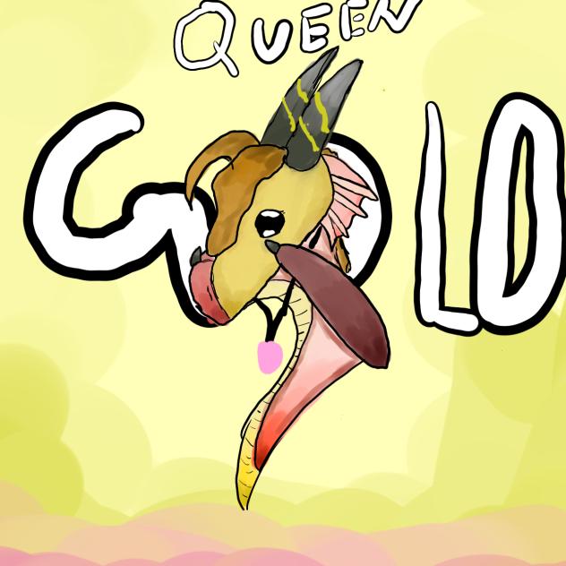 queen gold!