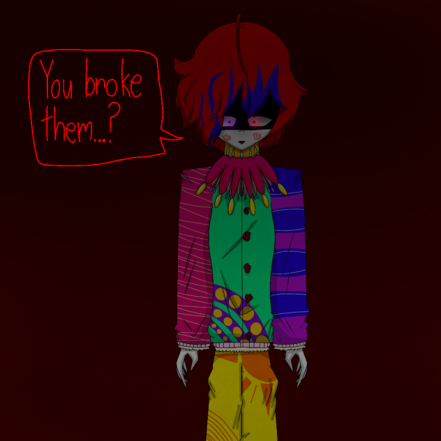 You... what...