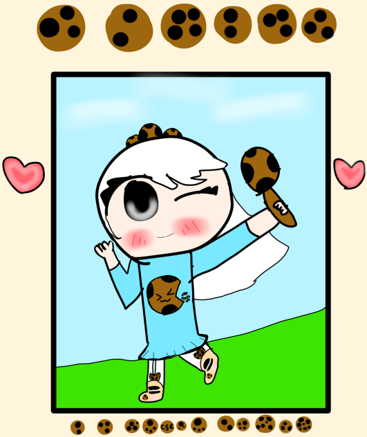 ✨To CookieSwirlC Becuase She’s My Idol✨