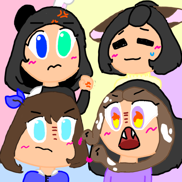 The friend group - ibisPaint