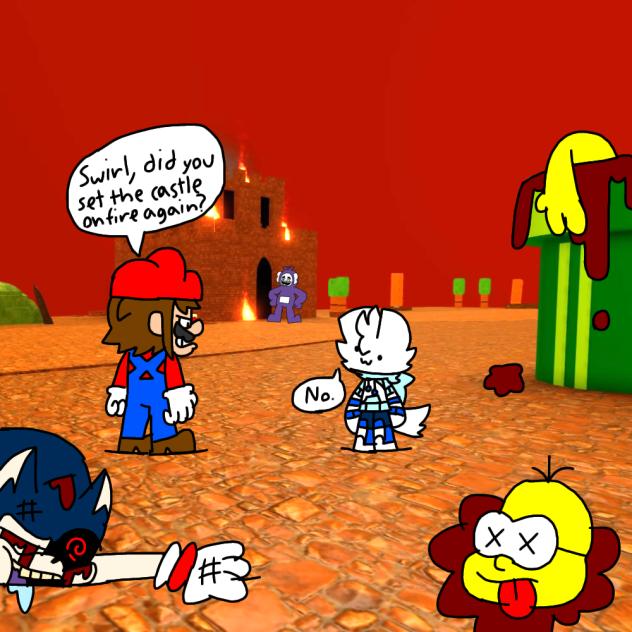 GOD DAMN IT, SWIRL!!!