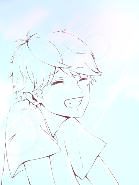及川さん落書き