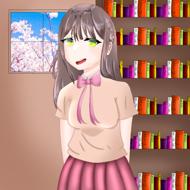 📚👧