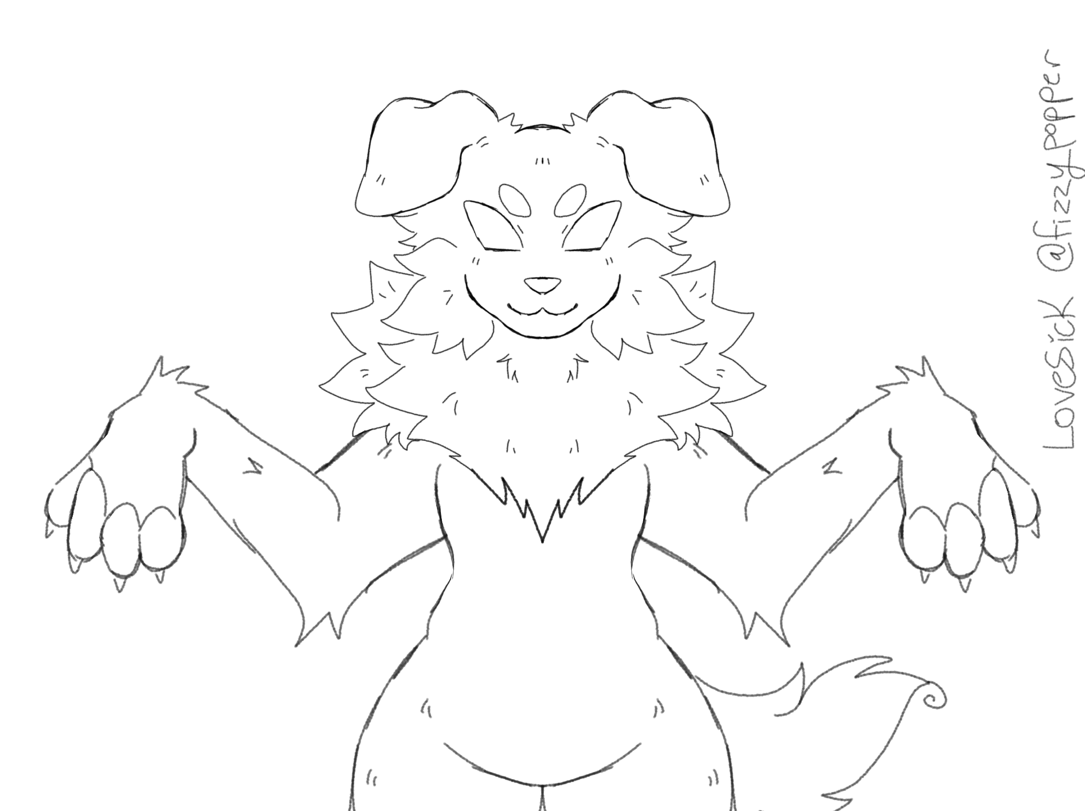 Free base I made ☆ - ibisPaint