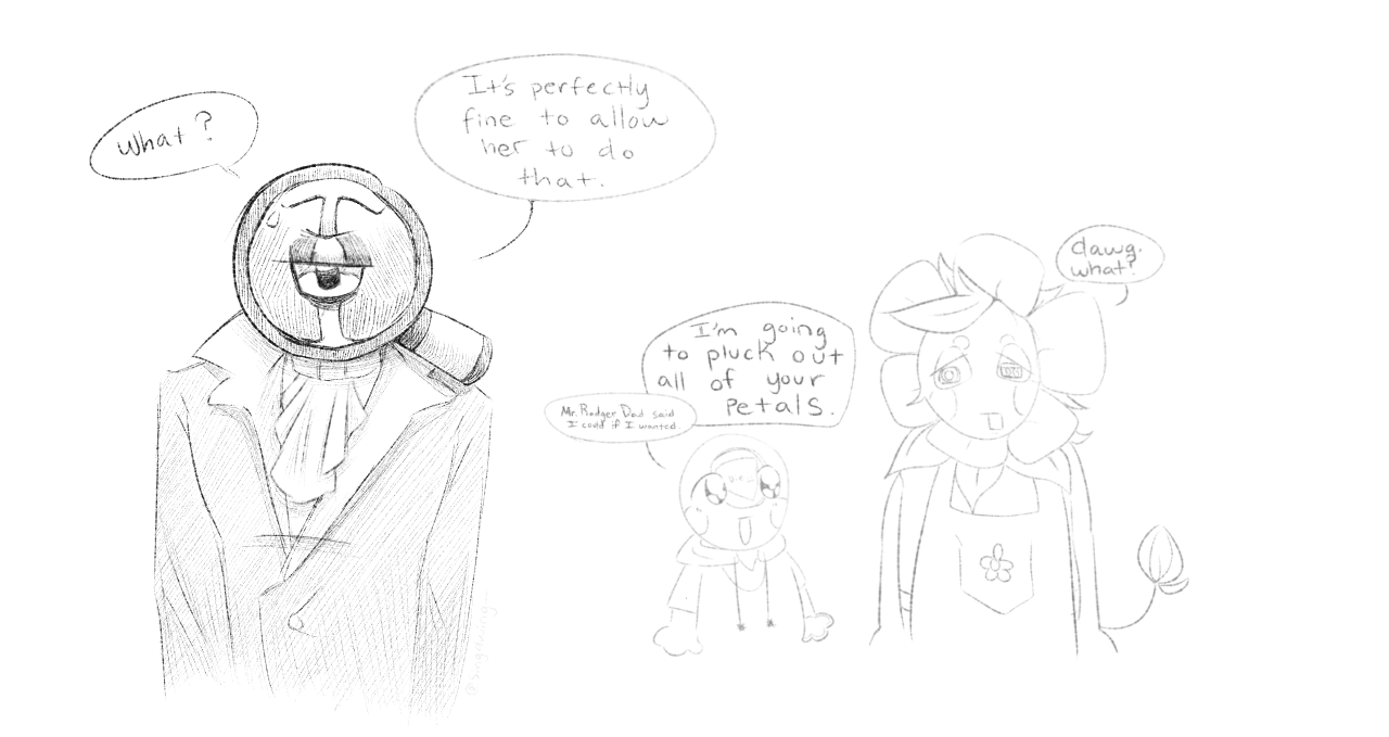 Rodger, Toodles, and Dandy - ibisPaint