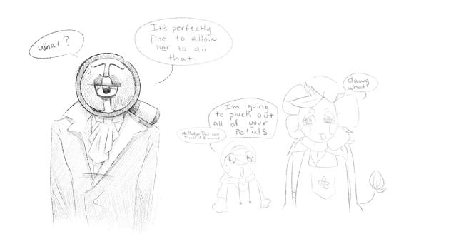 Rodger, Toodles, and Dandy