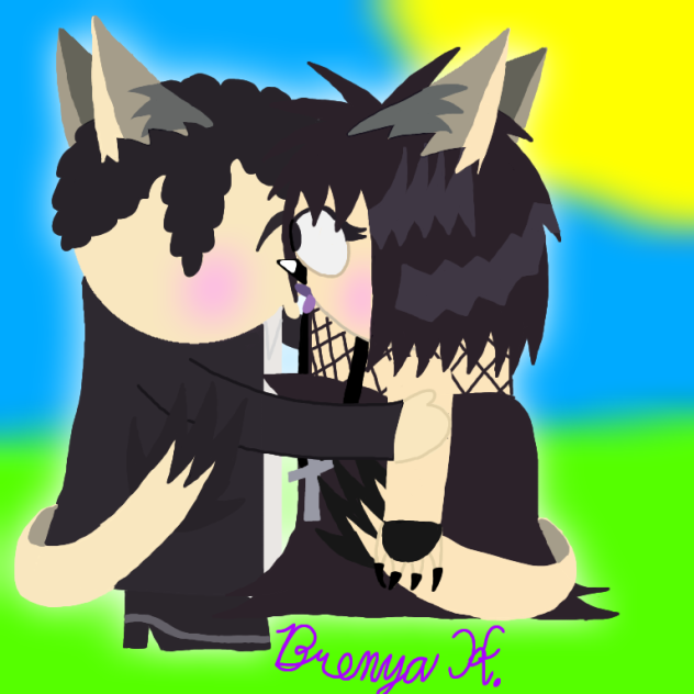 Henriel Week Day 6 (First Kiss)