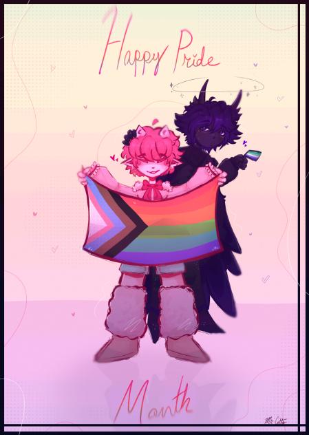 Happy pride month!! 🌈