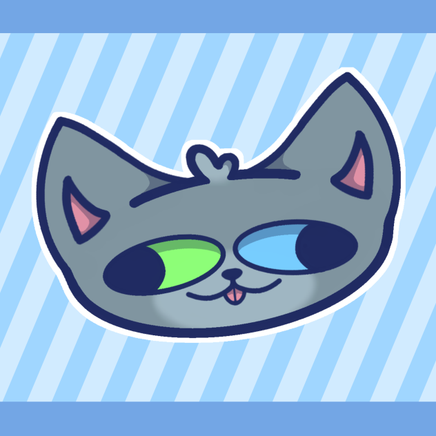 Derpy Cat