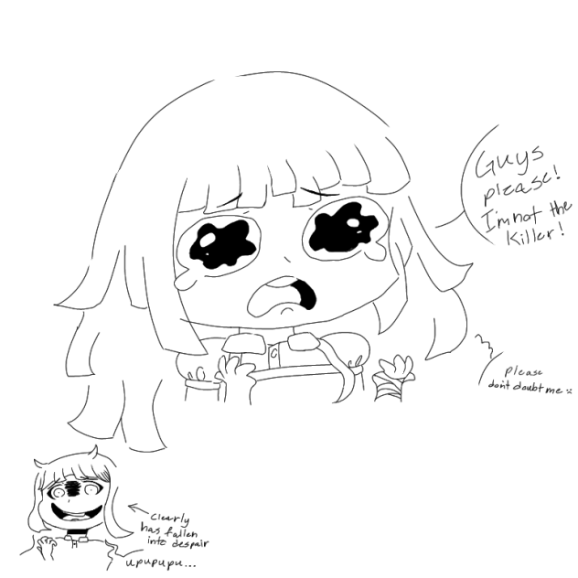 Guys, Mikan's the killer!