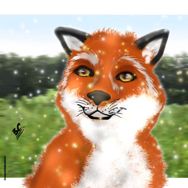 Rising Fox little red