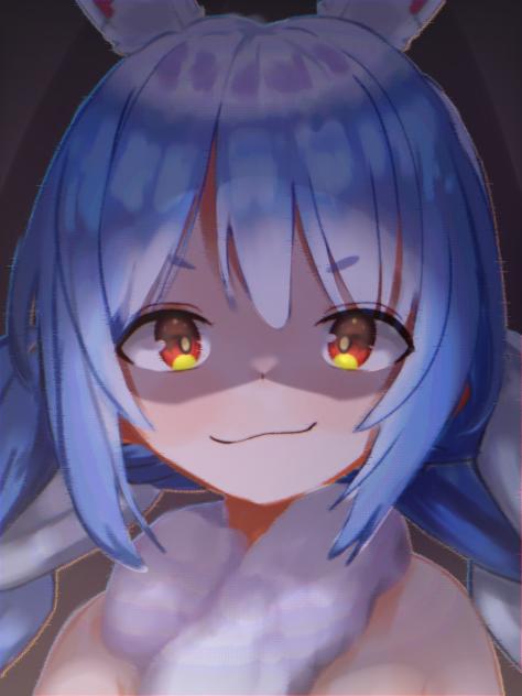 ニヤリ