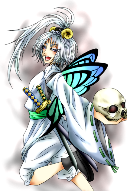 【塗った】滝夜叉姫