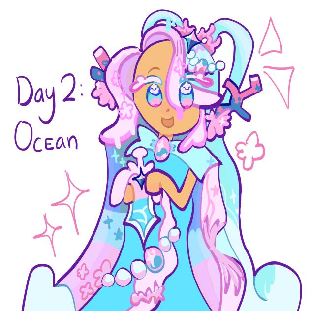 day 2, ocean!