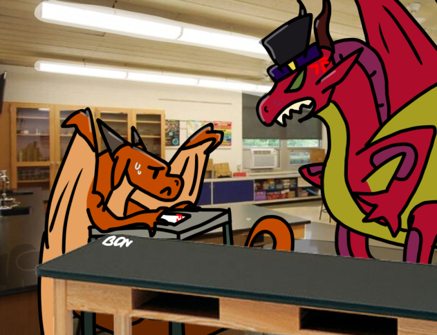 School Dragon - DO BETTER ON UR HOMEWORK