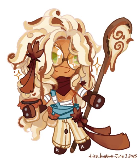 Maple butter[CR OC] - ibisPaint