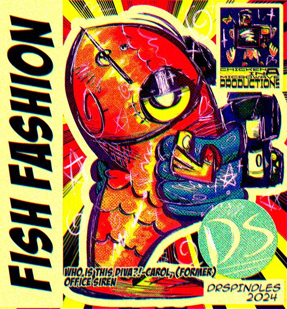 FISH FASHION MAGAZINE#2