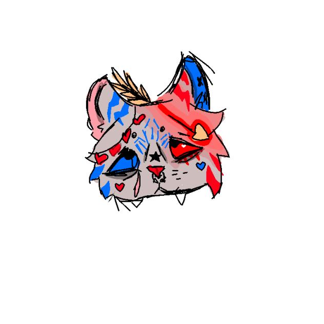 Valentine's Day mask!