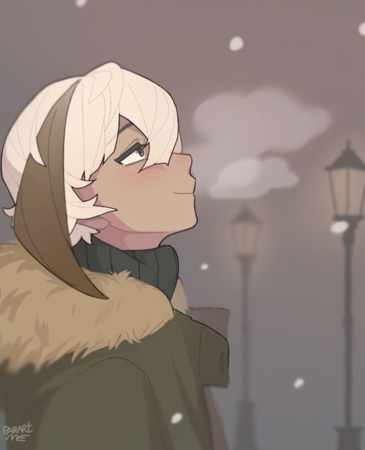 First snow - ibisPaint