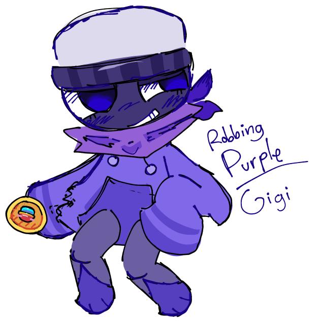 ꧁robbing purple꧂