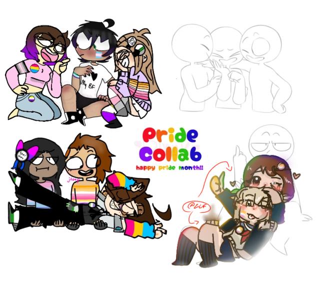 PRIDE COLLAB!!♡♡