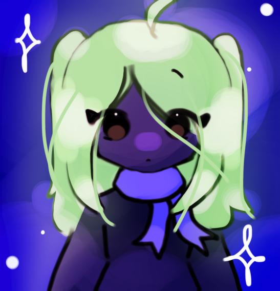 glow in the dark hair