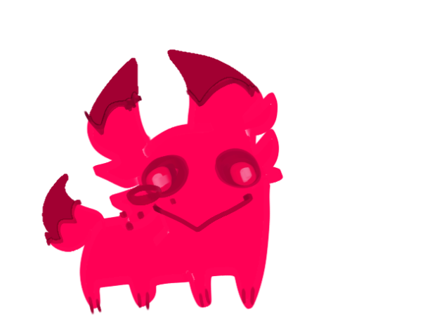 Petting an Alastor