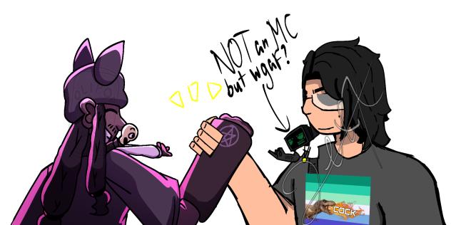 collab w Trin cause yeah - ibisPaint