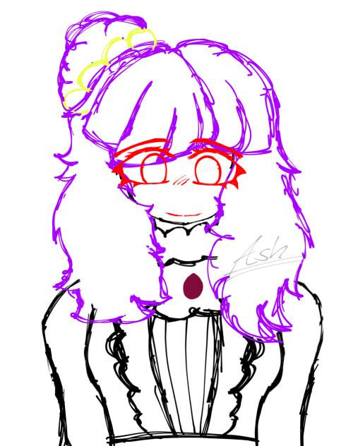 👻(Human) Blackberry cookie💜 WIP