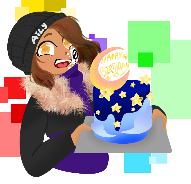 Happy Birthday To My Friend!
