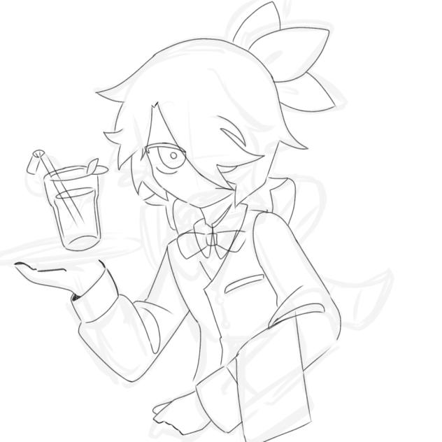 Dandys world #2 (unfinished)