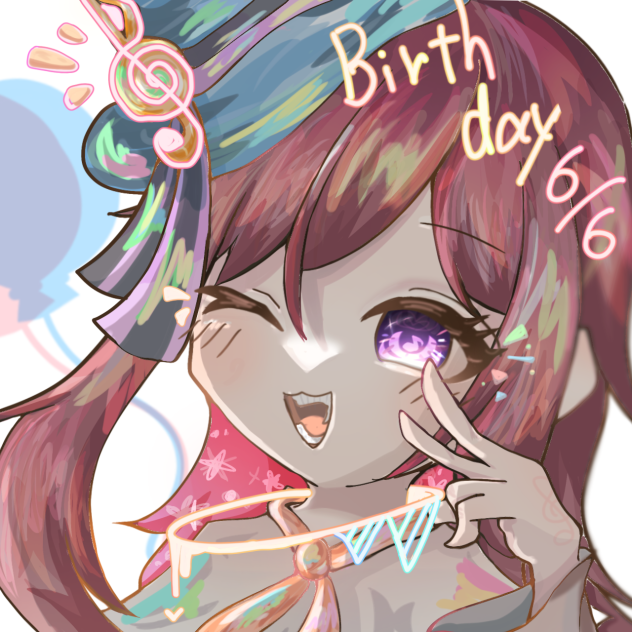 Happybirthday!!!6月6