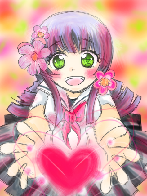 両手いっぱいの愛を君に