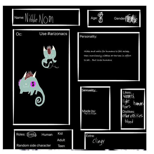 The Nibble Nom (3