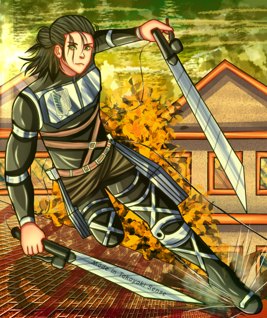 Eren Yaegar season 4 WIT Style