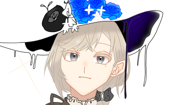 叶 ダウナーウィッチ 歌ってみたイラスト Ibispaint